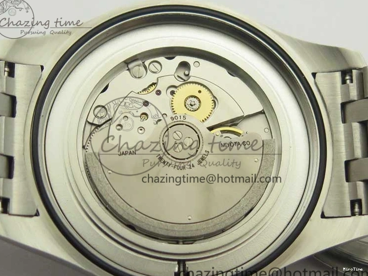 MIROTIME 0117 Mark XVII IW326504 MKS 1:1 Best Edition Black Dial On SS Bracelet MIYOTA 9015 V Durable 7210